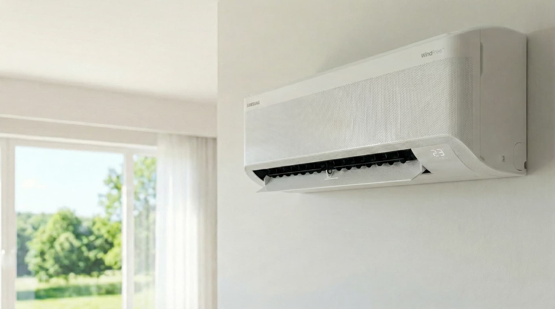 Klimatizácia na stene